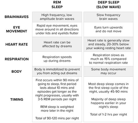 Deep Sleep vs. REM Sleep: What are the Differences? | WHOOP Rem Sleep Cycle, Slow Heart Rate, Psychology Notes, Exercise To Reduce Thighs, Improve Nutrition, Stages Of Sleep, Sleep Medicine, Rem Sleep, Women Health Care