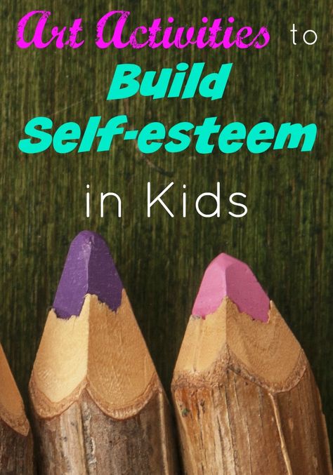 Using art activities to build self-esteem in kids is a great way to help children get through rough times in ways they can relate to. Check out these ideas! Self Esteem Kids, Self Esteem Activities, Art Therapy Projects, Art Therapist, Building Self Esteem, Rough Times, Therapeutic Activities, Counseling Activities, Child Therapy