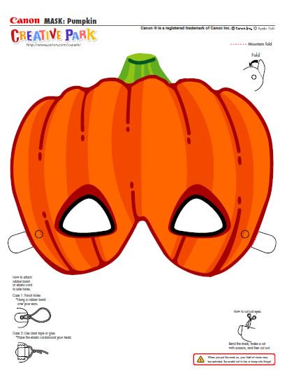 last minute mask printables Printable Halloween Masks, Diy Halloween Masks, Imprimibles Halloween, Halloween Photo Booth, Mascaras Halloween, Printable Masks, Pumpkin Mask, Homemade Halloween Costumes, Easy Halloween Crafts