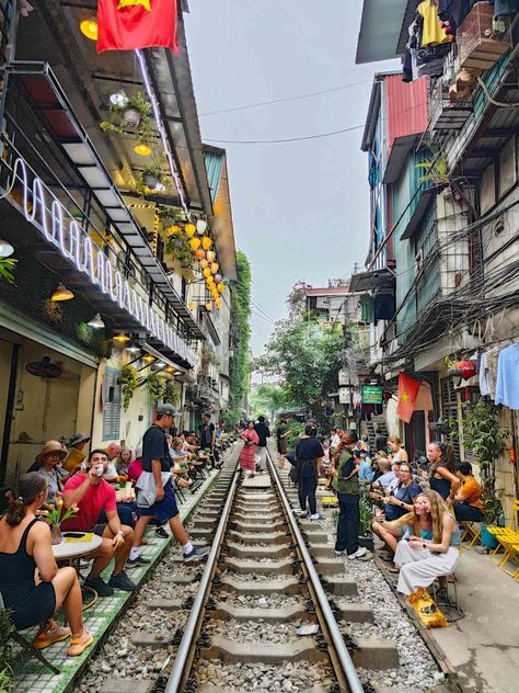 Where are the top 8 train street coffee shop addresses in Hanoi, operating hours, reviews of the coffee menu, and whether the neighborhood space is dangerous or not. Train street cafes in Hanoi, a corner of memories in the thousand-year-old capital, have long been a unique symbol of culinary culture and lifestyle of Hanoi. Let’s … Hanoi Things To Do, Street Coffee Shop, Hanoi Old Quarter, Street Coffee, Ancient Houses, Vietnam Travel Guide, Coffee Menu, Car Rentals, Boat Ride