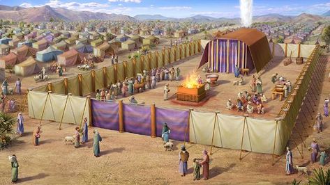 Bible Pic, Tabernacle Of Moses, Messianic Judaism, Jesus Cartoon, Christian Stories, Jesus Christ Artwork, Bible Images, Bible Illustrations, Bible Women