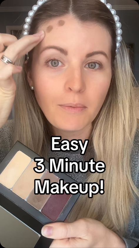 My makeup routine went from 20 minutes to 3-5 depending on if I’m doing eyeshadow! I love how fast and easy this makeup is! I also love… | Instagram My Makeup Routine, Fast Makeup, Everyday Eye Makeup, Simple Everyday Makeup, Makeup For Moms, Maskcara Beauty, Great Gatsby Party, Quick Makeup, Cream Makeup