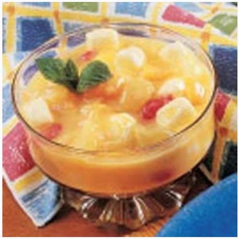 Fruit Cocktail Salad, Recipes With Fruit Cocktail, Gluten Free Cocktails, Holiday Desert, Ambrosia Recipe, Ambrosia Fruit Salad, Best Fruit Salad, Fruit Cocktail, Canned Fruit