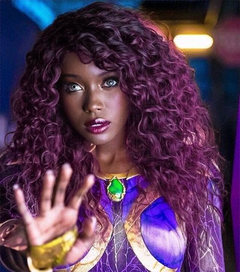 Starfire Titans, Star Fire Cosplay, Kory Anders, Anna Diop, Alien Superstar, Dc Titans, Tim Drake Red Robin, Titans Tv Series, Nightwing And Starfire