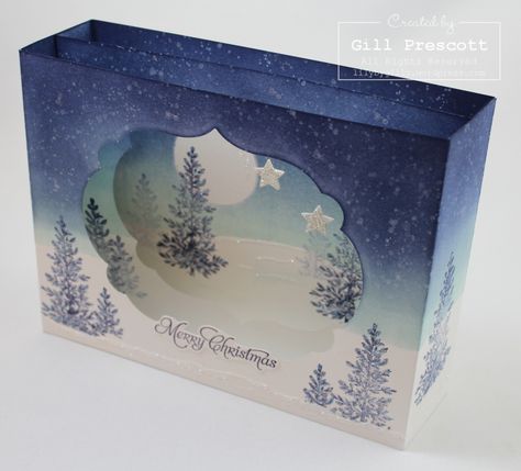 Diorama card side Christmas Diorama, Lovely Friends, Christmas Paper Crafts, Christmas Tree Cards, Shaped Cards, Merry Christmas To All, Son In Law, Tree Cards, 3d Christmas