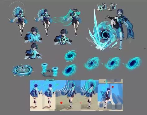 Genshin Impact Concept Art, Genshin Concept Art, Genshin Leaks, Scaramouche Kunikuzushi, Wanderer Scaramouche, Wanderer Art, Scaramouche Wanderer, Loose Fashion, Color Sweater