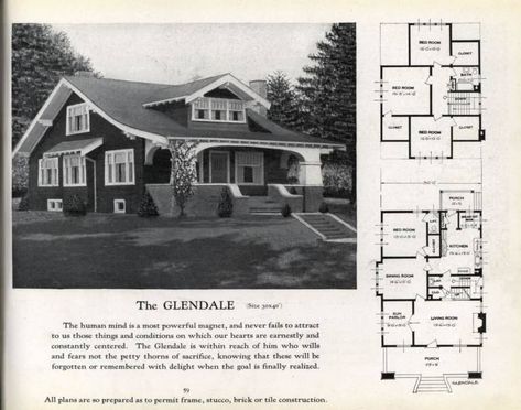 Sears House Plans, Sears House, Sears Catalog Homes, Sears Homes, Sears Kit Homes, Kit House, Roaring 1920s, House Restoration, Real Estate Ads