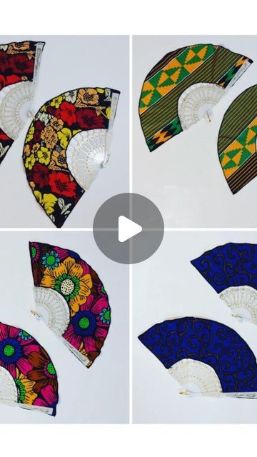 African Hand Fans, African Print Accessories, Hand Fans, Instagram Wedding, Custom Tags, Wedding Souvenirs, 2024 Wedding, Hot Days, Outdoor Events