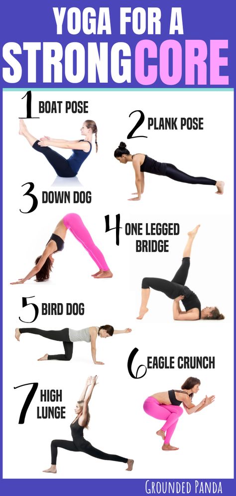 Yoga is the best way to strengthen your core. This Yoga core strength beginner routine with help you strengthen your core to improve your overall health. Core strength will allow you to reduce weight and have less pain in your lower back. #yogacore #yogaforcorestrengthbeginner #coreyogaworkout #strengthencorebeginner #yogaposes #yoga #yogainfographic Yoga Infographic, Yoga Core, Core Strengthening Exercises, Yoga Pictures, Beginner Yoga, Beginners Yoga, Strengthen Core, Yoga Exercises, Strengthening Exercises