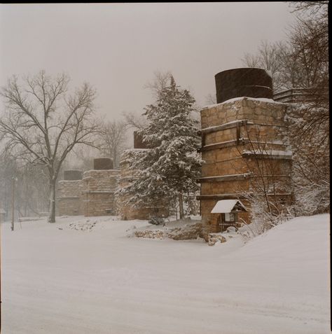 Historic Hurstville Lime Kilns near Maquoketa in Jackson County,Iowa. Leclaire Iowa, Dubuque Iowa, Jackson County, Madison County, Quad Cities, Washington County, Iowa Hawkeyes, Picture Postcards, Summer Heat