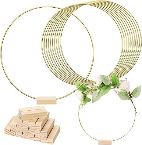 Simple Wedding Centerpieces Diy Wedding Table Decor, Circle Ring Centerpiece, Gold Ring Centerpieces, Ring Centerpiece Floral, Gold Hoop Decor, Hoop Centerpiece Diy, Floral Ring Centerpiece, Hoop Centerpiece Wedding, Ring Centerpieces