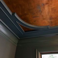 Molding Styles, Crown Molding Ideas, Ceiling Crown, Ceiling Interior, Molding Ceiling, Molding Ideas, Wooden Trim, Interior Ceiling, Ceiling Treatments