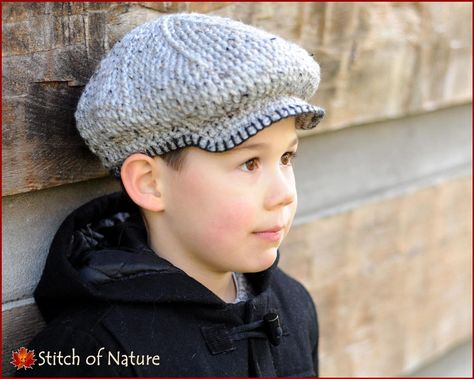 Newsboy hat outfit