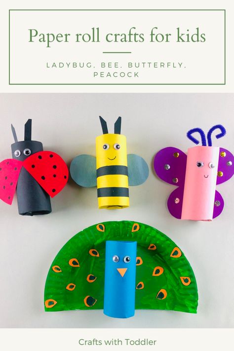 Preschool Activities With Toilet Paper Rolls, Butterfly With Toilet Paper Roll, Toilet Paper Butterfly Craft, Toilet Roll Butterfly, Butterfly Toilet Paper Roll Craft, Toilet Paper Roll Butterfly, Toilet Paper Roll Crafts For Toddlers, Tissue Roll Crafts For Kids, Toiletpaperroll Craft