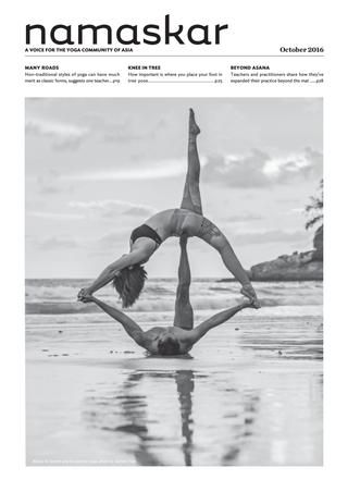 Yoga Magazine Cover, Media Coursework, Yoga Magazine, Yoga Articles, Magazine Cover Ideas, Life Magazine Covers, Buddhist Mantra, Magazine Layout Design, Free Yoga