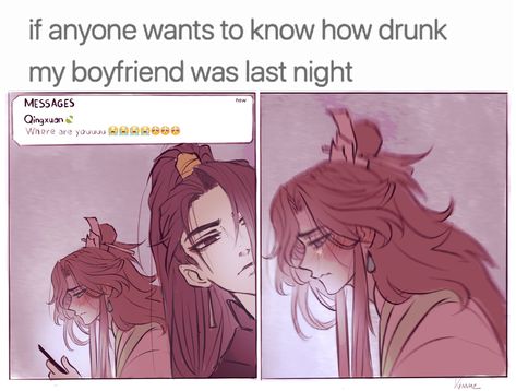 Beefleaf Tgcf, Scum Villain's Self-saving System, Happy Tree Friends, Heaven's Official Blessing, My Boyfriend, Anime Memes, Anime Funny, Cute Art, Female Sketch