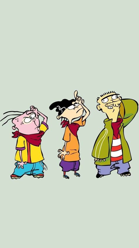 Cartoon Network 90s, Ed Edd Y Eddy, Ed Edd And Eddy, Ed And Eddy, 90s Cartoon Characters, 90s Tattoos, Cartoon Network Art, Old Cartoon Network, Nostalgic 90s