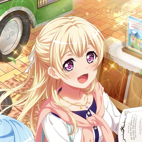 bang dream Chisato Shirasagi, Pastel Palette, Aesthetic Pics, Anime Aesthetic, Girl Bands, Aesthetic Pictures, Bangs, Pokemon, Drawings