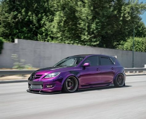 Mazda Speed 3 Hatchback, Mazda 3 Hatchback Modified, Mazda 3 Speed, Mazda 3 Mps, Mazdaspeed 3, Mazda 3 Hatchback, Mazda Protegé, Girly Car, Future Cars