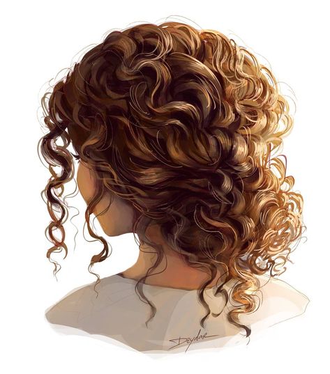 Anime Curly Hair, Black Disney Princess, Curly Hair Cartoon, Curly Hair Drawing, Time Video, Black Ponytail Hairstyles, Blonde Curly Hair, Hair Reference, Pretty Eyes