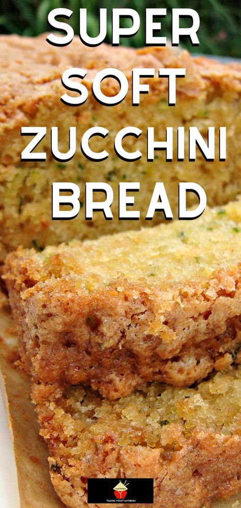 Pumpkin Zucchini Bread, Easy Zucchini Bread Recipes, Moist Zucchini Bread, Zucchini Recipes Dessert, Easy Zucchini Bread, Best Zucchini Bread, Chocolate Zucchini Bread, Zucchini Muffins, Zucchini Bread Recipes