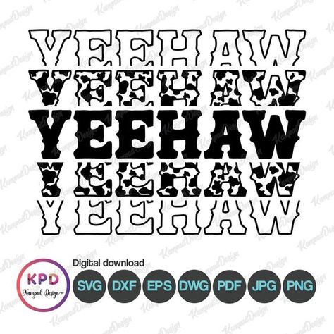 Yee Haw Svg | Howdy Svg | Cowboy Svg | Stacked Howdy Svg | Country Girl Svg | Leopard Svg  #svg #svgquotes #svgideas #svgfiles #freesvg #svgdesigns Just Shoot It Svg, Western Cricket Shirts, Punchy Western Svg, Western Shirt Svg, Free Western Svg Files For Cricut, Koe Wetzel Svg, Trendy Svg Designs, Country Svg Free, Western Vinyl Shirts