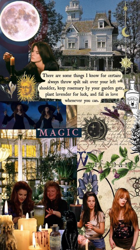 And there are some things Sally Owens knows for certain✨🧚🏻‍♂️🐈‍⬛#practicalmagic #practicalmagicaesthetic #fall #fallmovies #practicalmagicfall #halloween #halloweenmovies Sally Owens, Yoga Mantras, Magic Aesthetic, Practical Magic, Halloween Movies, Garden Gates, Falling In Love, Movie Tv, Yoga