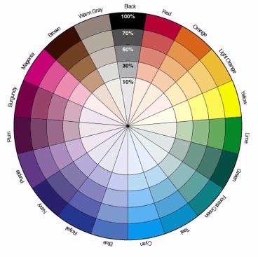 Color wheel with black & gray included Change Your Eye Color, Makeup Color Wheel, Colours That Go Together, Color Wheels, Opposite Colors, Colour Wheel, The Color Wheel, Colorful Eyeshadow, Color Charts