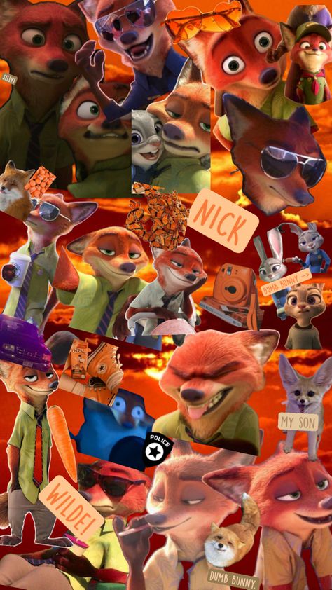 Free to use for wallpaper Nick Wilde, For Wallpaper, Zootopia, Dumb And Dumber, Disney