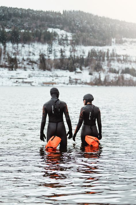 Swimming Open Water, Open Water Swimming Aesthetic, Wetsuit Aesthetic, Openwater Swim, Open Water Swim, Getting In Shape, Water Swimming, Open Water Swimming, New Place