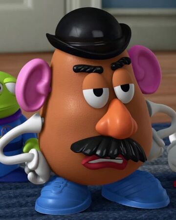 Hasbro's Mr. Potato Head goes gender neutral Toy Story Potato Head, Mr Potato Toy Story, Blue Cartoon Characters, Toy Story Potato, Potato Cartoon, Potato Character, Toy Story Toons, Mr And Mrs Potato Head, Potato Man