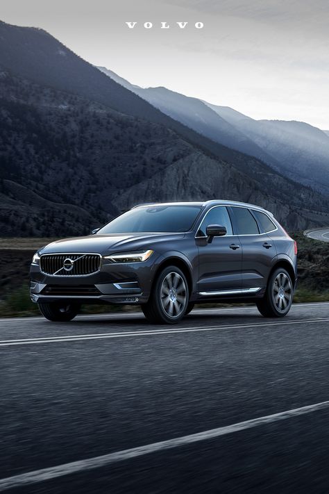 The dynamic XC60 equipped with a suite of advanced safety features to help protect you and your passengers wherever you go. Midsize Suv, Volvo Xc, Volvo V90, Custom Cars Paint, Mid Size Suv, Volvo Cars, Big Car, Volvo Xc60, Super Luxury Cars