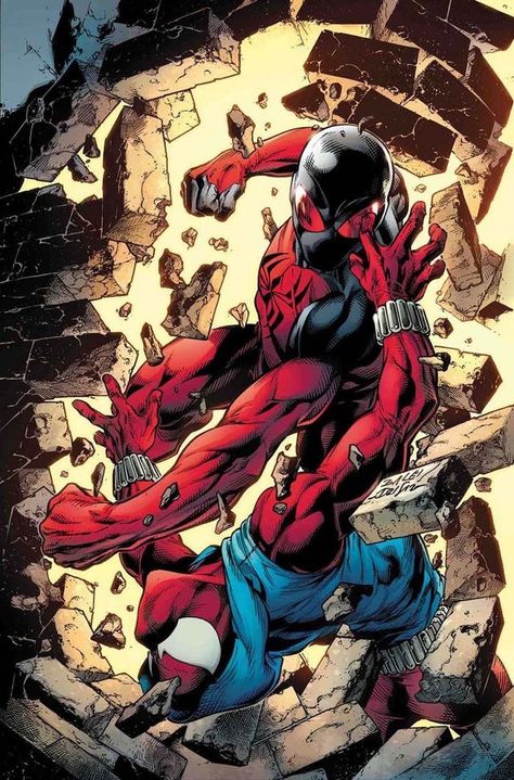 Kaine Parker vs. Ben Reilly. Scarlet Spider Ben Reilly, Scarlet Spider Kaine, Ben Reilly, All Spiderman, Mark Bagley, Scarlet Spider, Ultimate Spider Man, Spiderman Artwork, Spiderman Pictures