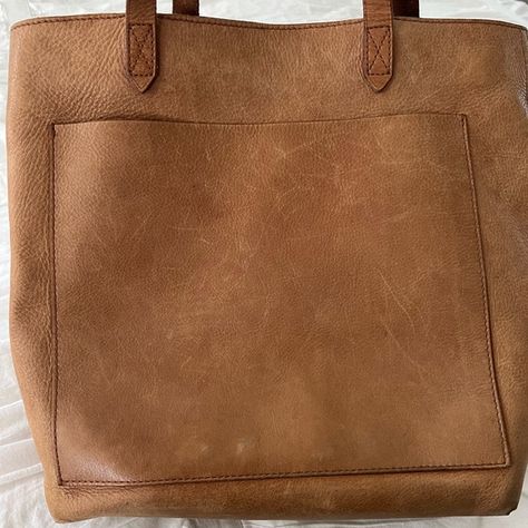 Madewell Transport Medium Handbag. Colorful Handbags, Medium Handbags, Leather Conditioner, Tan Color, Madewell, Conditioner, Zipper, Pet, Handbags