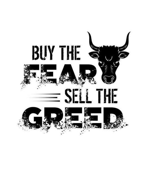 Stock Market Investing, The Fear, My Profile, Stock Market, Framed Art Print, Framed Art, Art Print