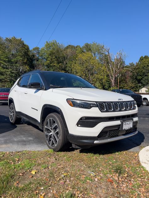 Discover the perfect blend of luxury and adventure with the 2024 Jeep Compass Limited 4x4. Whether you're exploring new paths or cruising through the city, this SUV offers unmatched style, comfort, and performance. 🚙💨

 #JeepCompass #Limited4x4 #HealeyBrothers #HudsonValley Jeep Compass Limited, Hudson Valley Ny, Black Wheels, Jeep Compass, Transfer Case, Four Wheel Drive, Car Auctions, Rear Window, Roof Rack