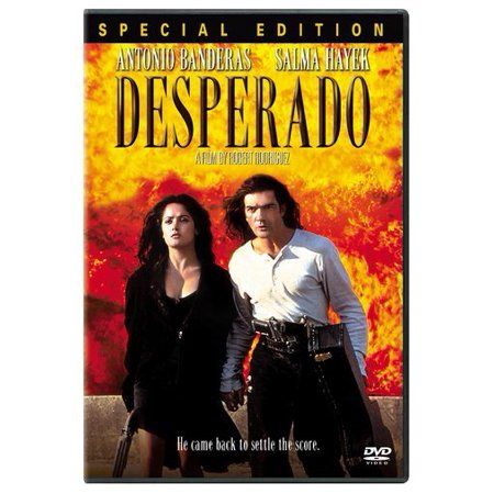 Desperado (dvd), Y Salma Hayek Desperado, Desperado Movie, Desperado 1995, Full Mon, 1995 Movies, Steve Buscemi, Tv Series Online, Robert Rodriguez, Dusk Till Dawn