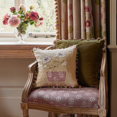 Bring the beauty of nature indoors by adding some florals to your home decor. 💐⁠ ⁠ Our wonderful Anemone cushion, designed by Susie's daughter Anna, brings the joy of Spring into your home. ⁠ ⁠ -⁠ ⁠ #cushion #interiors #interiodesign #homedecor #spring #springtime #decor #springinteriors #susiewatson #susiewatsondesigns Springtime Decor, Susie Watson, Spring Interiors, The Beauty Of Nature, Nature Indoors, Where The Heart Is, Anemone, My Dream Home, Spring Time