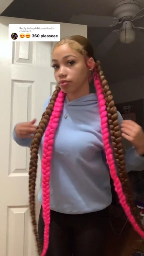 To Braided Ponytails, 2 Double Braided Ponytails, Quick Hairstyle With Braiding Hair, Two Boho Braids, 4 Braided Ponytail Hairstyles, 2 Slick Back Braids, Easy Quick Braided Hairstyles With Weave Braids, Slick Back Braid Hairstyles, 2 Slick Back Ponytail Braids