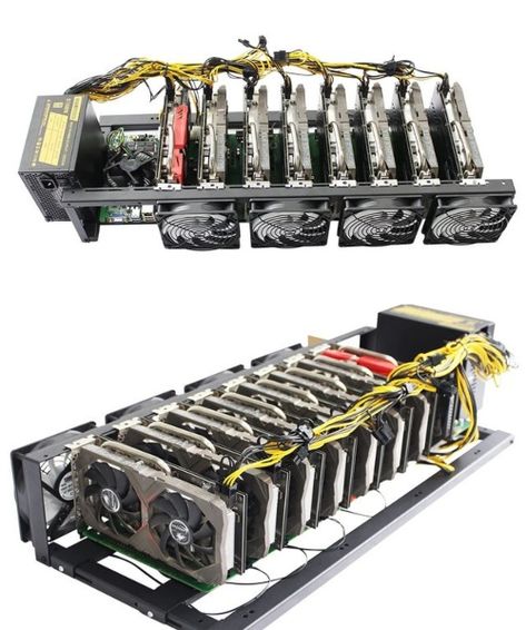 B85 Crypto Mining Rig for Ethereum & Other Cryptos Bitcoin Generator, Mining Rig, Bit Coin, Computer Projects, Bitcoin Miner, Bitcoin Wallet, Crypto Mining, Computer Setup, Computer Hardware