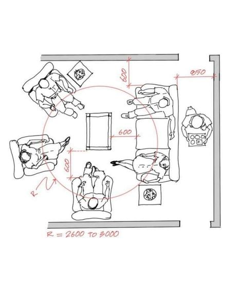 Living Room Dimensions Layout, Room Designer, Living Room Furniture Layout, Living Room Tv Unit Designs, Living Room Tv Unit, Living Room Dimensions, Interior Design Sketches, House Layout, Furniture Placement