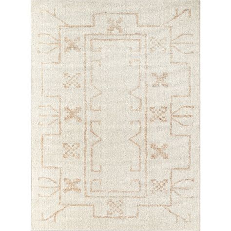 Birch Lane™ Shashi Performance Rug | Wayfair Surya Rug, Southwestern Area Rugs, Southwestern Rug, Woven Area Rug, Bohemian Pattern, Birch Lane, Rug Hooking, Rug Material, Area Rugs For Sale