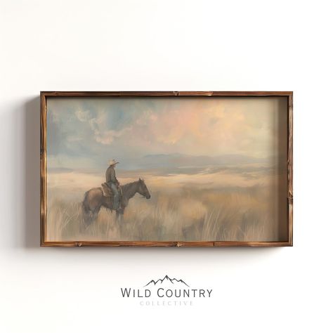 This Wall Decor item by WildCountryPrints has 681 favorites from Etsy shoppers. Ships from Longmont, CO. Listed on Sep 13, 2024 Subtle Western Home Decor, Modern Western Art, Western Paintings Canvases, Western Watercolor Paintings, Montana Cowboy, Montana Wall Art, Poster Country, Cowboy Poster, Cowboy Posters