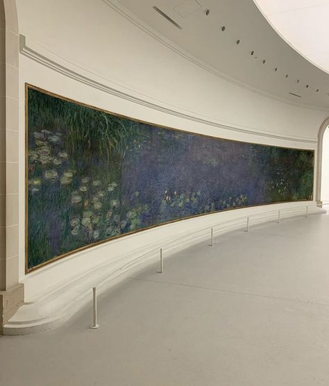 Orangerie Paris, Claude Monet Art, Nyc Artist, Monet Art, Dreamcore Weirdcore, Aesthetic White, Claude Monet, Art Plastique, Student Art