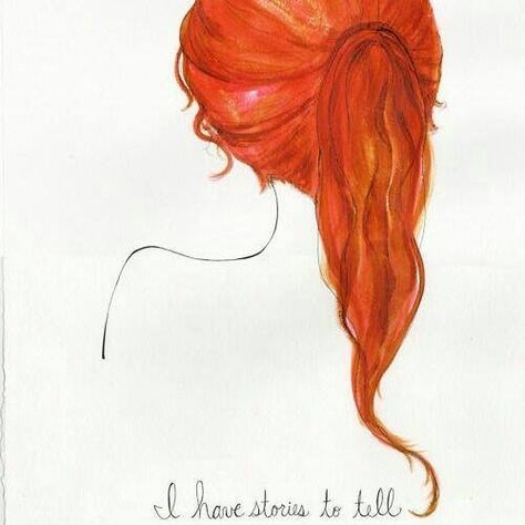 Stories To Tell, Long Red Hair, Long Red, The Words, Red Hair, To Tell, Red, Hair