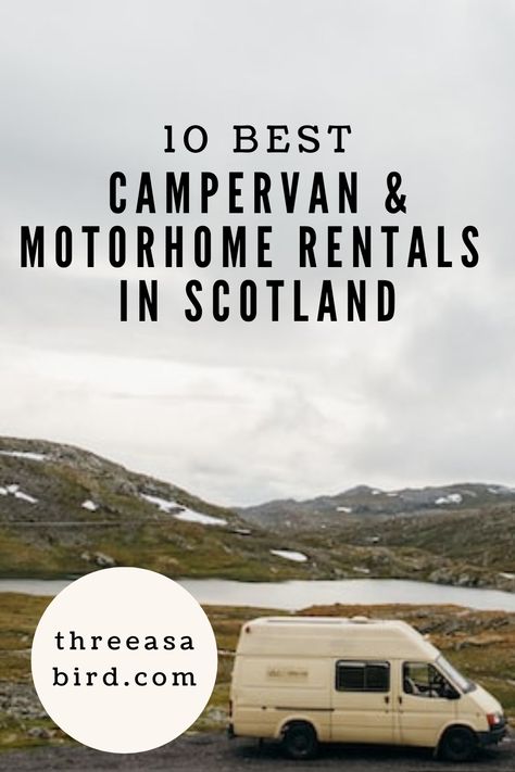 Of all of the many countries that we have travelled to in our motorhome across the UK and Europe, Scotland will always be one of our favourites. There is something about this country that makes us feel at home and we never want to leave! Scotland is a beautiful country, with breath-taking landscapes, rich history, and charming culture. Whether you’re a nature lover, history buff, or simply looking for a unique way to experience Scotland, a motorhome or campervan rental is the way to go! Vanlife Uk, Move To Scotland, Scottie Camper, Campervan Scotland, Scotland Driving Itinerary, Best Campervan, Campervan Rental, Camper Van, Motorhome