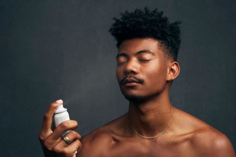 On the staying fresh spectrum, a body spray lands somewhere between deodorant and cologne. To get technical about it, body spray is essentially a super light cologne—to the tune of about 0.5% perfume oil concentrations—in an otherwise water-alcohol mix. Yes, they can help cover up a slight stench, but they don’t go directly on the underarms, nor do... Best Body Sprays, Spraying Perfume, Dove Men Care, Dove Men, Sport Inspiration, Perfume For Men, Spray Perfume, Feel More Confident, Body Sprays