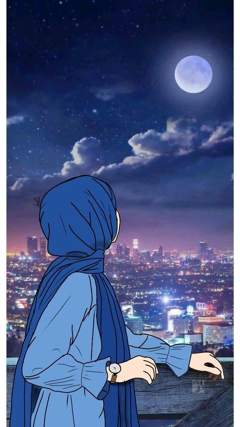 Hijabs you need as a new hijabi Hijabi Pfp Cartoon, Cute Hijab Cartoon Wallpaper, Pp Wa, Islamic Wallpaper Hd, Photo Frame Wallpaper, Iphone Wallpaper Classy, Islamic Cartoon, Hijab Aesthetic, Anime Muslim