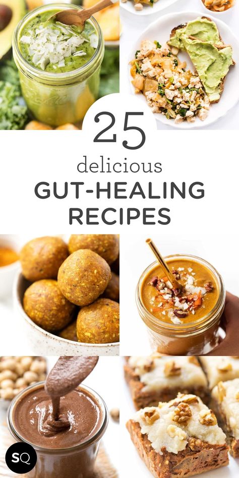 Gut Health Recipes Simple, Gut Protocol Snacks, Gut Health Recipes Vegetarian, Gut Reset Recipes, Healthy Gut Friendly Desserts, Low Inflammation Lunch, Easy Gut Friendly Recipes, Meal Prep For Healthy Gut, Healthy Recipes For Gut Health