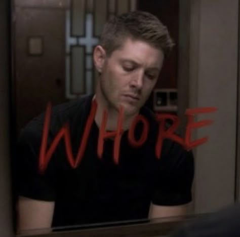 Looking In A Mirror, The Black Swan, Supernatural Dr, Supernatural Memes, Supernatural Funny, Super Natural, Destiel, Black Swan, Dean Winchester